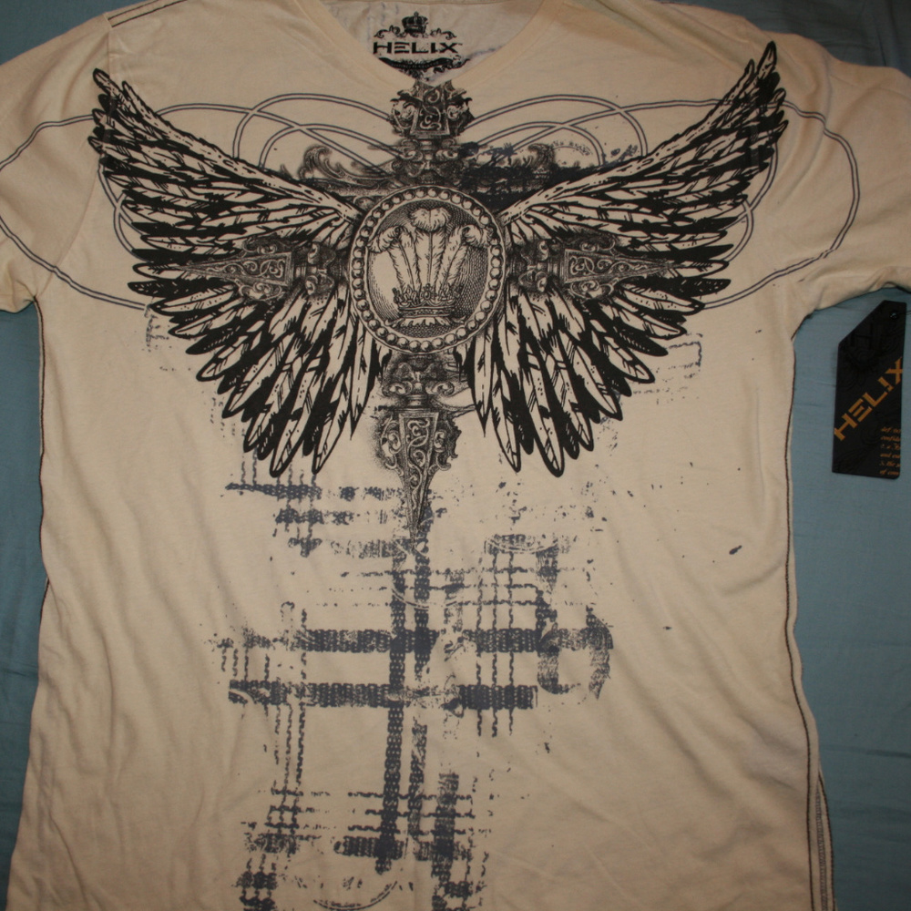 Helix graphic T shirt